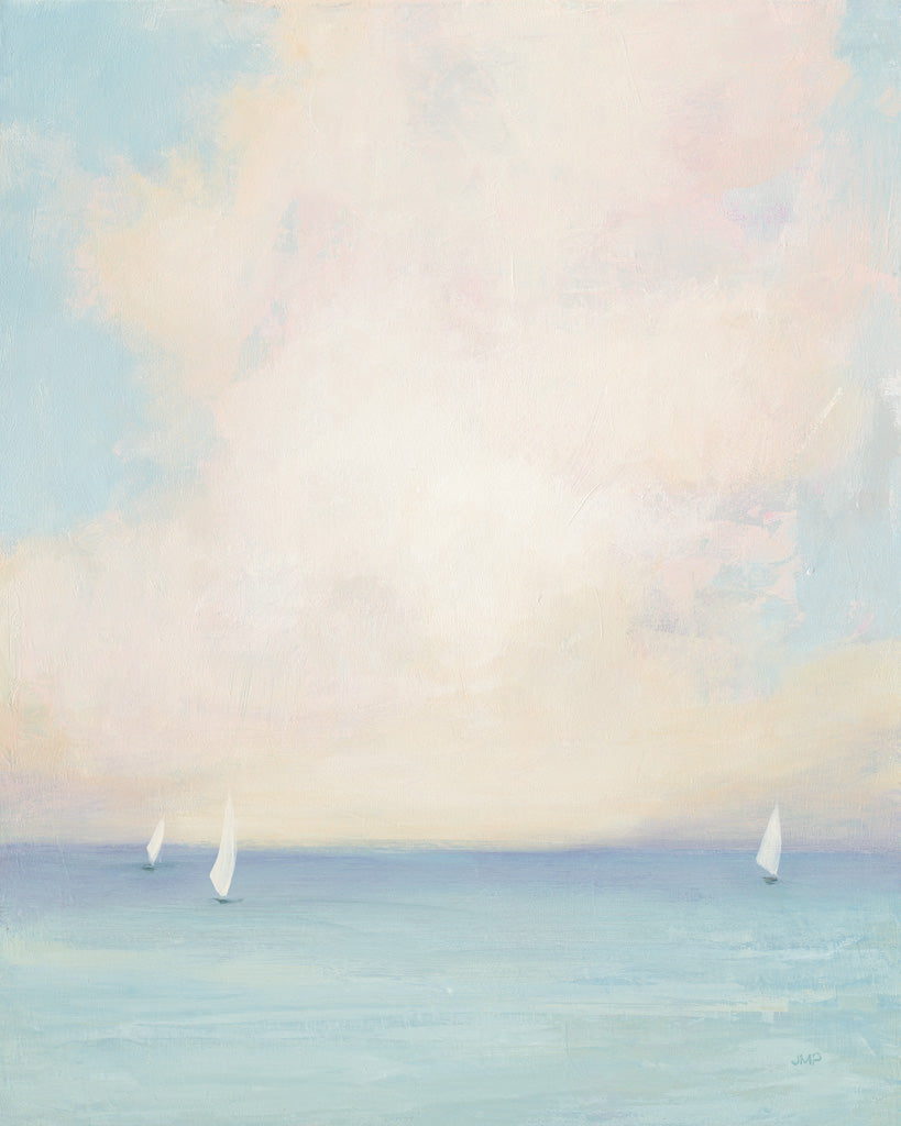 Reproduction of Morning Sail I by Julia Purinton - Wall Decor Art