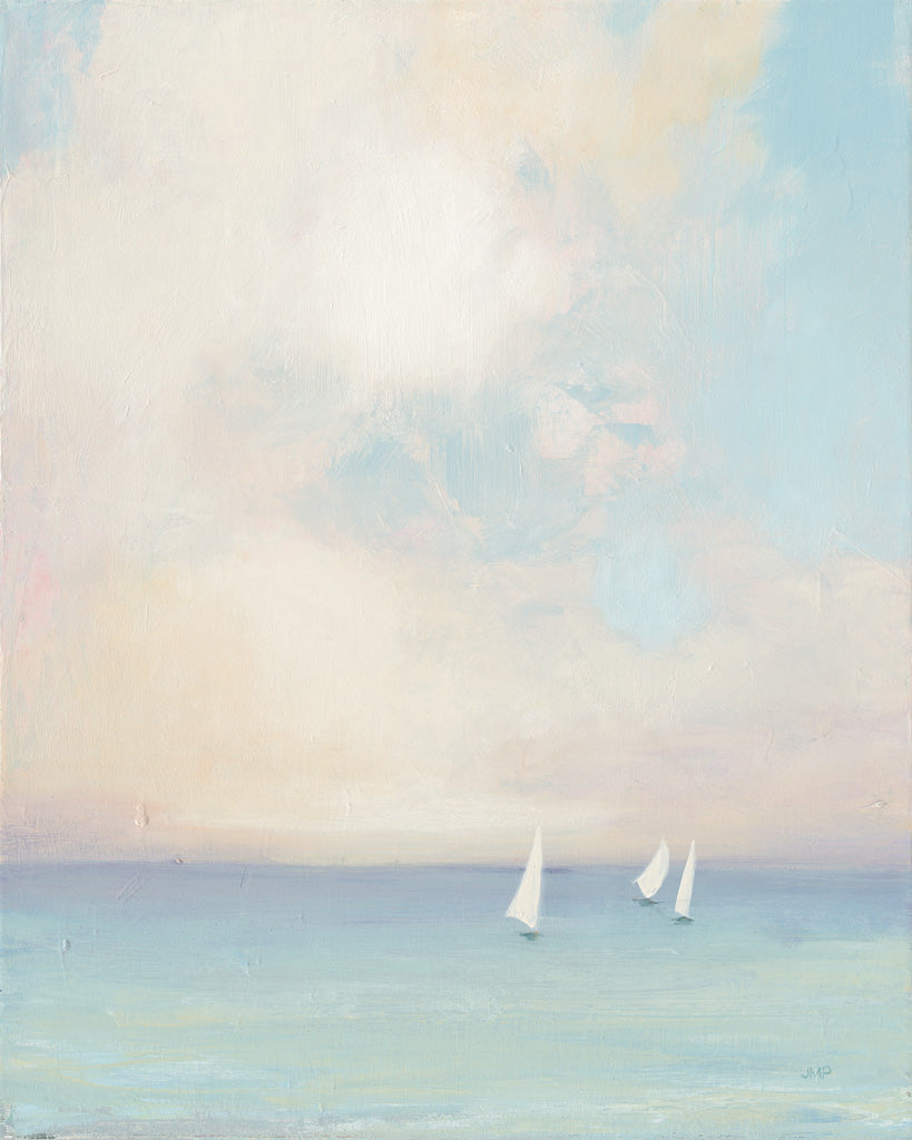 Reproduction of Morning Sail II by Julia Purinton - Wall Decor Art