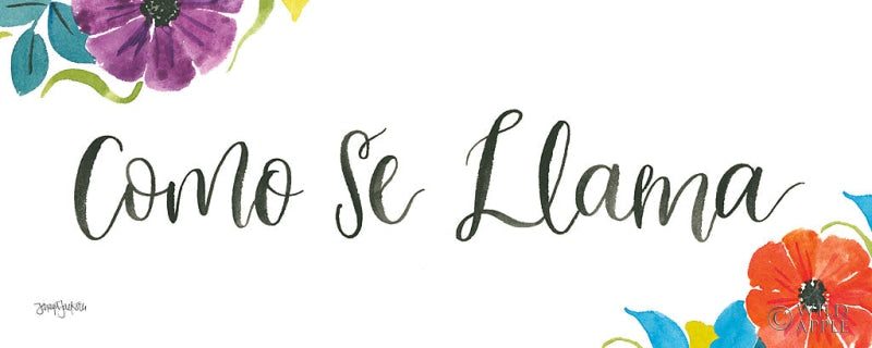 Reproduction of La La Llama VI by Jenaya Jackson - Wall Decor Art