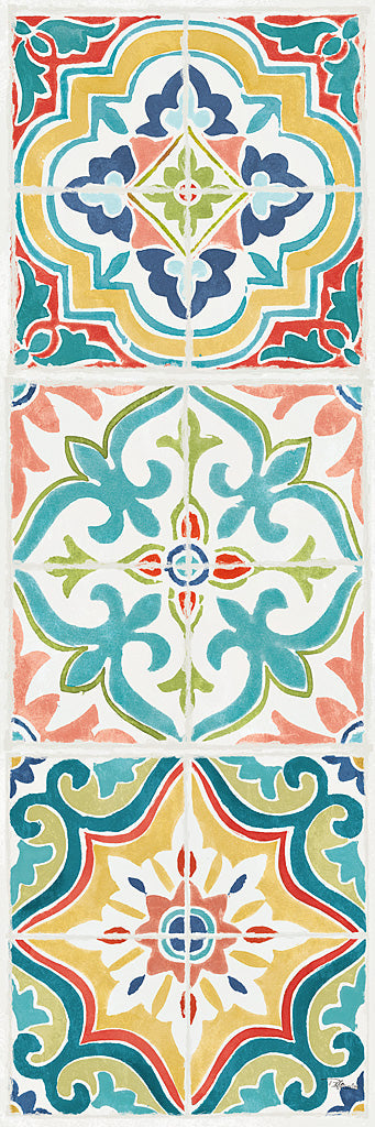 Reproduction of Colorful Journey VI by Pela Studio - Wall Decor Art