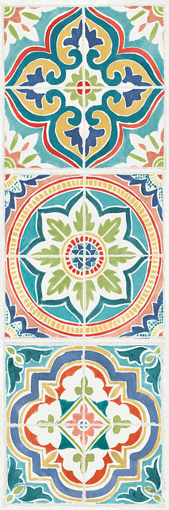 Reproduction of Colorful Journey VII by Pela Studio - Wall Decor Art