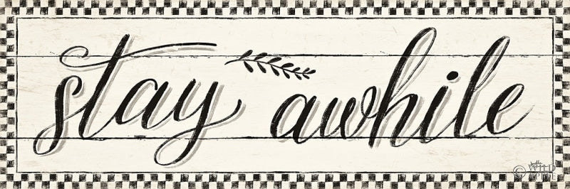 Reproduction of Country Thoughts III by Janelle Penner - Wall Decor Art