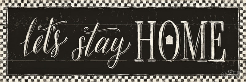 Reproduction of Country Thoughts II Black by Janelle Penner - Wall Decor Art