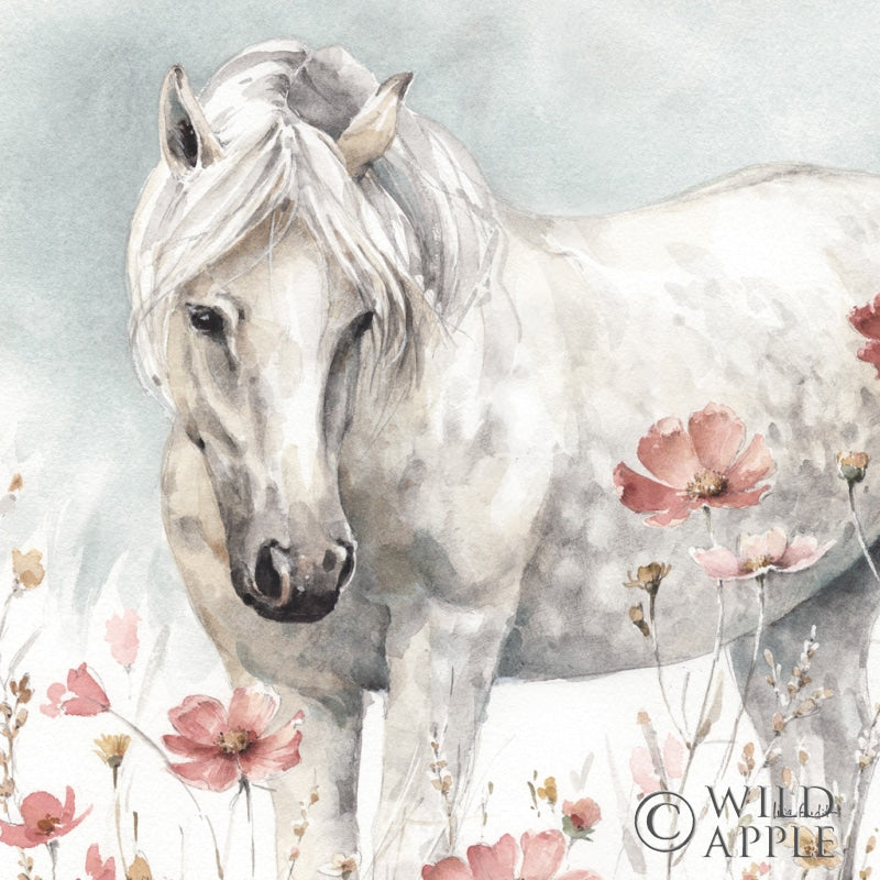 Reproduction of Wild Horses V by Lisa Audit - Wall Decor Art