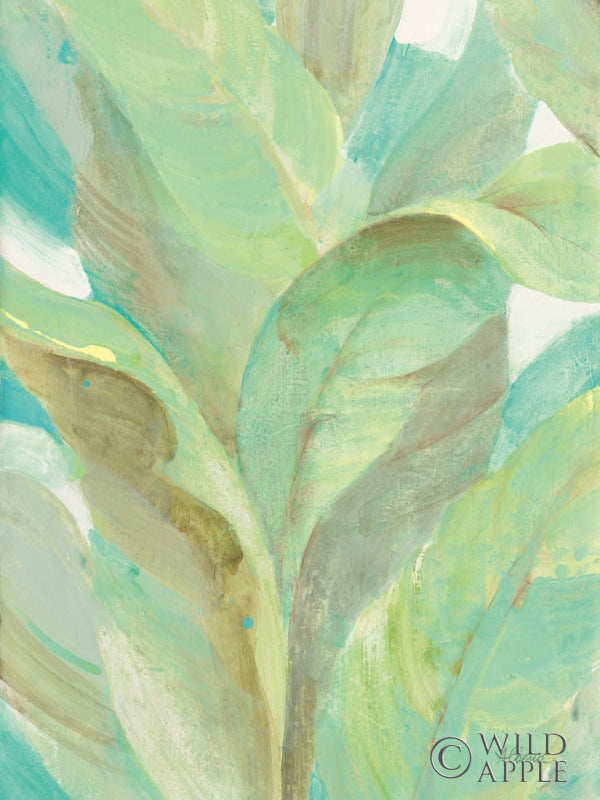 Reproduction of Under the Palms I by Albena Hristova - Wall Decor Art