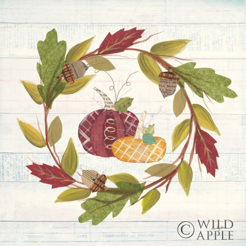 Reproduction of Autumn Bounty I by Courtney Prahl - Wall Decor Art