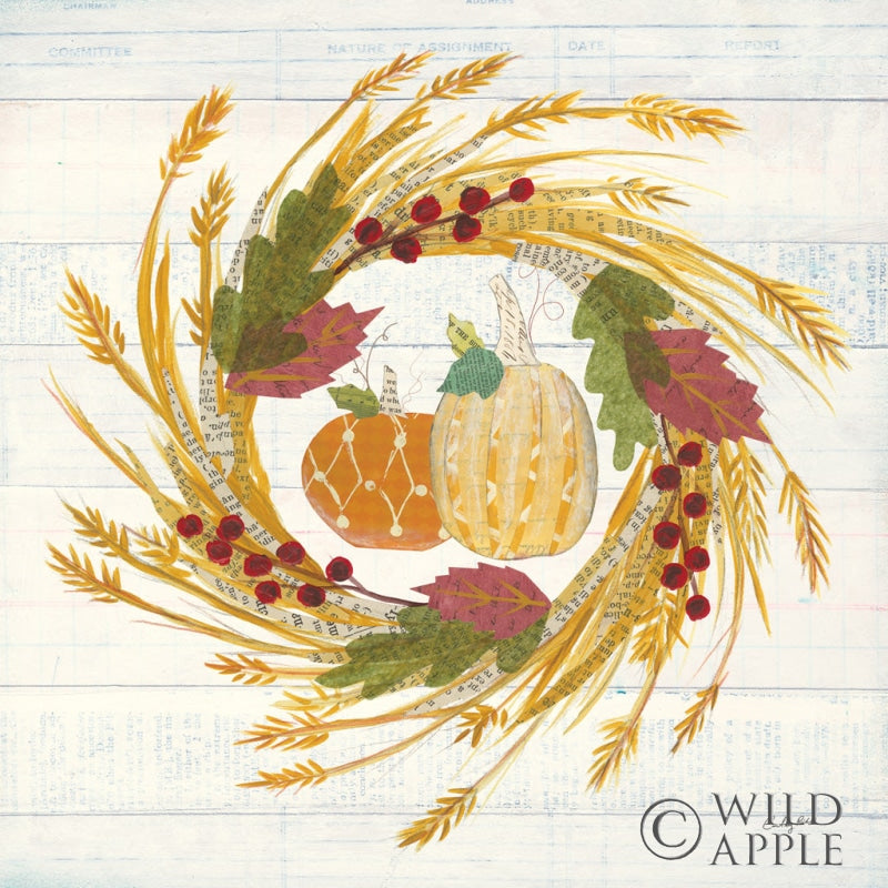 Reproduction of Autumn Bounty II by Courtney Prahl - Wall Decor Art