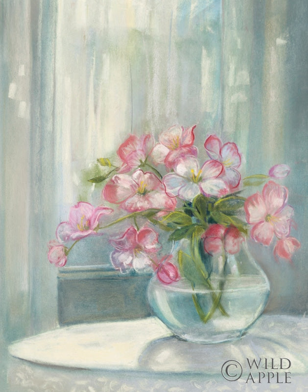 Reproduction of Spring Bouquet II by Carol Rowan - Wall Decor Art