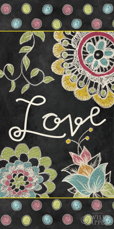 Reproduction of Stay Happy Love by Mary Urban - Wall Decor Art