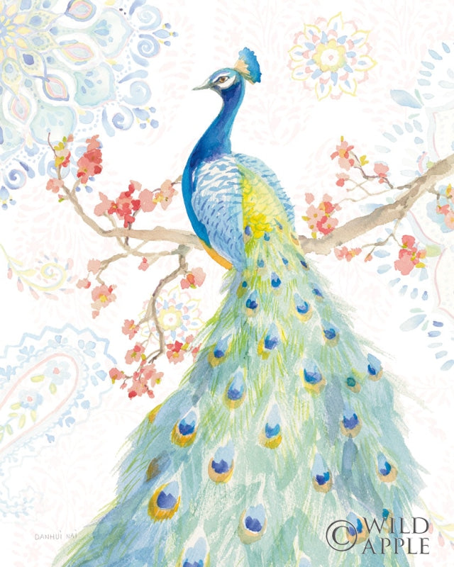 Reproduction of Jaipur II by Danhui Nai - Wall Decor Art