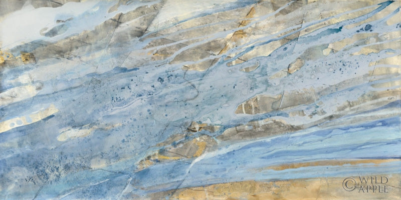 Reproduction of Ice Flow by Albena Hristova - Wall Decor Art
