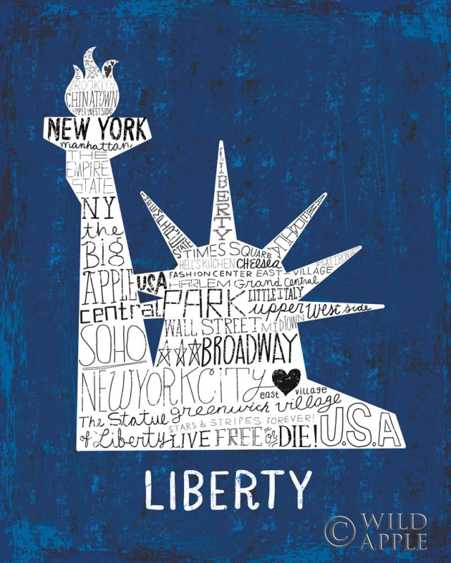 Reproduction of Iconic NYC II by Michael Mullan - Wall Decor Art