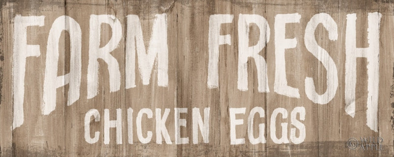 Reproduction of Farm Nostalgia Sign I by Danhui Nai - Wall Decor Art