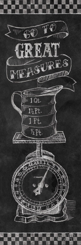 Reproduction of Retro Bakery Chalk VII by Mary Urban - Wall Decor Art