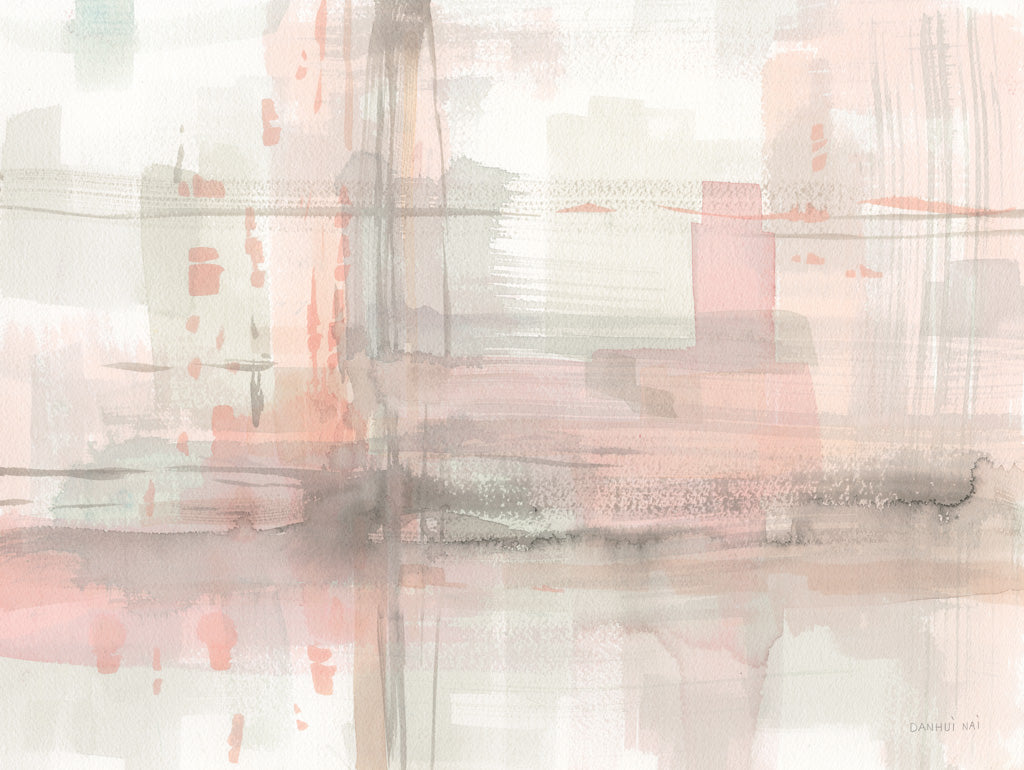 Reproduction of Intersect I by Danhui Nai - Wall Decor Art