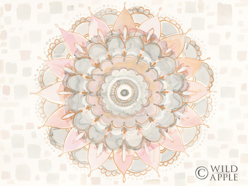 Reproduction of Modern Mandala by Danhui Nai - Wall Decor Art