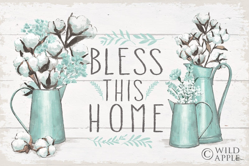Reproduction of Blessed I by Janelle Penner - Wall Decor Art