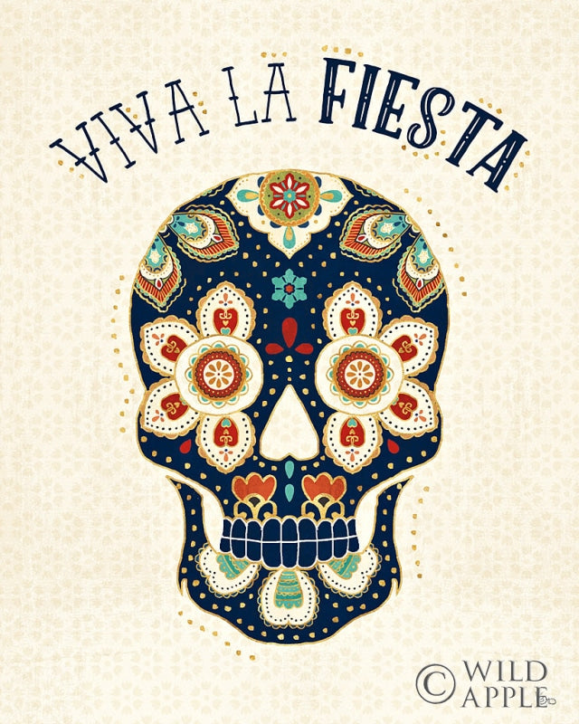 Reproduction of La Vida Loca IV by Veronique Charron - Wall Decor Art