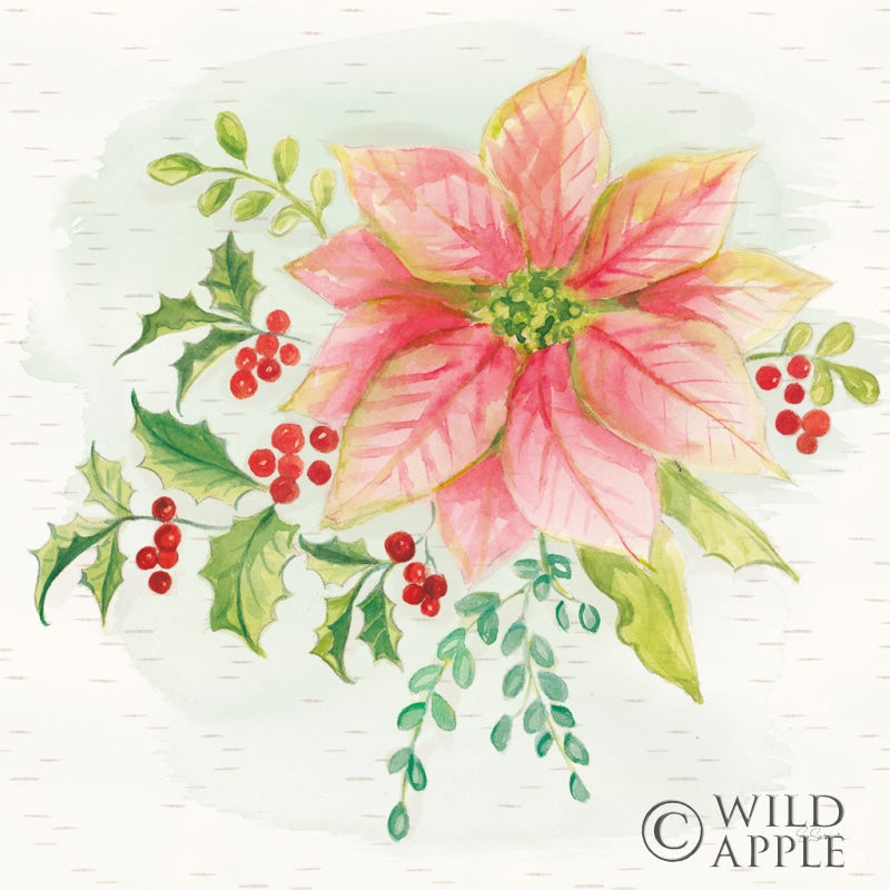 Reproduction of Winter Blooms III by Sue Schlabach - Wall Decor Art
