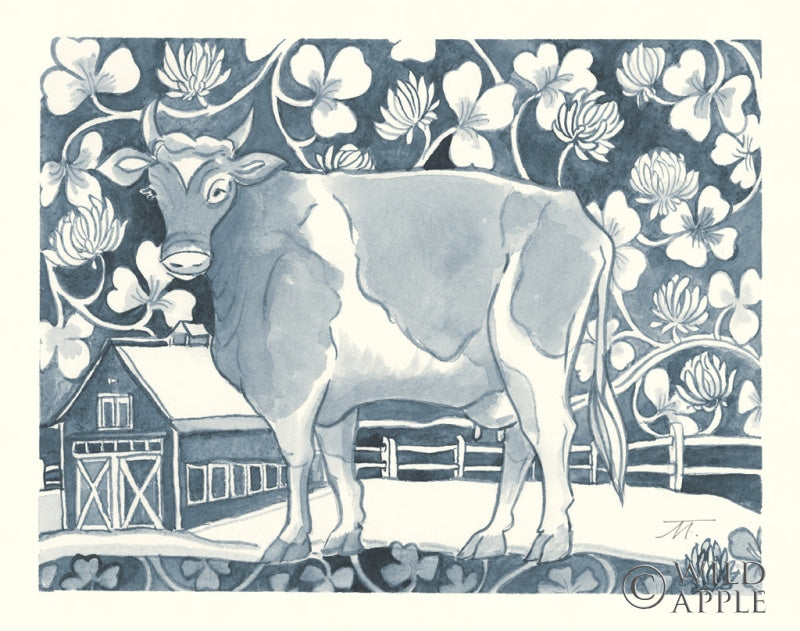 Reproduction of Farm Life II v2 by Miranda Thomas - Wall Decor Art