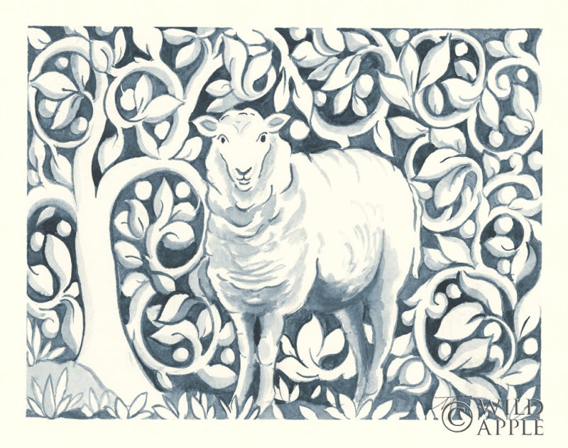 Reproduction of Farm Life V v2 by Miranda Thomas - Wall Decor Art