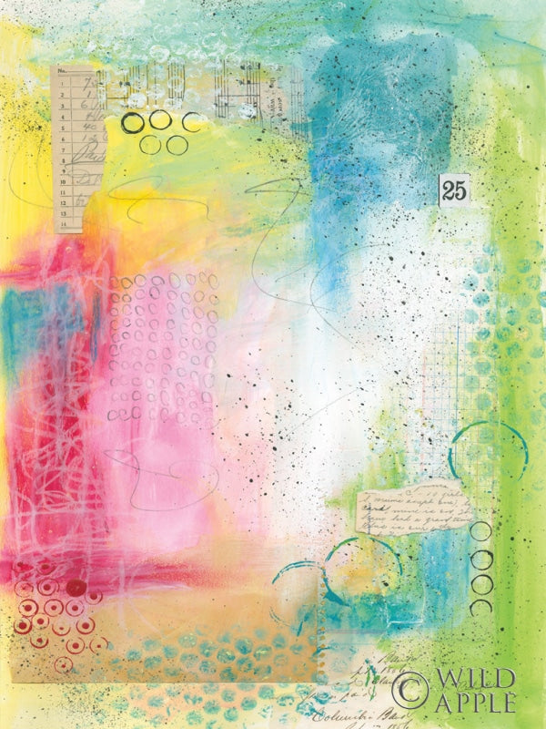 Reproduction of Collage 25 by Courtney Prahl - Wall Decor Art