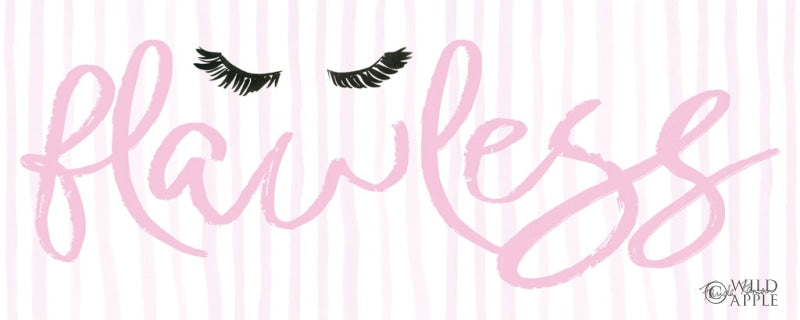 Reproduction of Think Pink II by Farida Zaman - Wall Decor Art