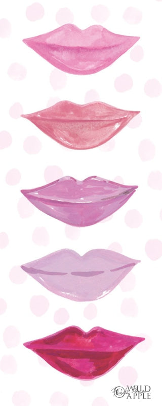 Reproduction of Think Pink VI by Farida Zaman - Wall Decor Art