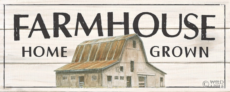 Reproduction of Country Cow I by James Wiens - Wall Decor Art