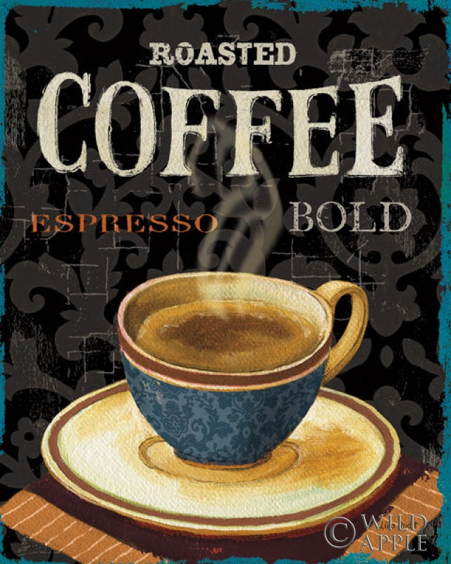 Reproduction of Today s Coffee IV by Lisa Audit - Wall Decor Art