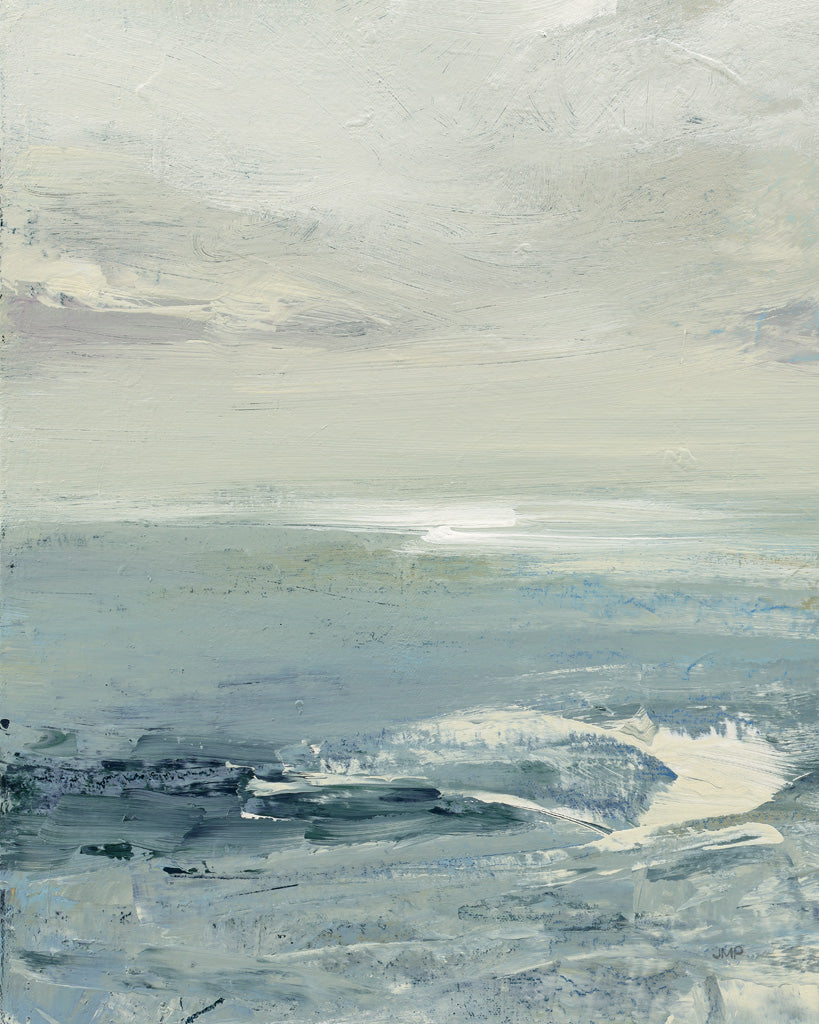 Reproduction of Waves II Crop by Julia Purinton - Wall Decor Art