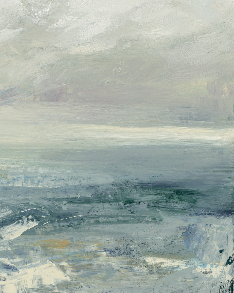 Reproduction of Waves III Crop by Julia Purinton - Wall Decor Art