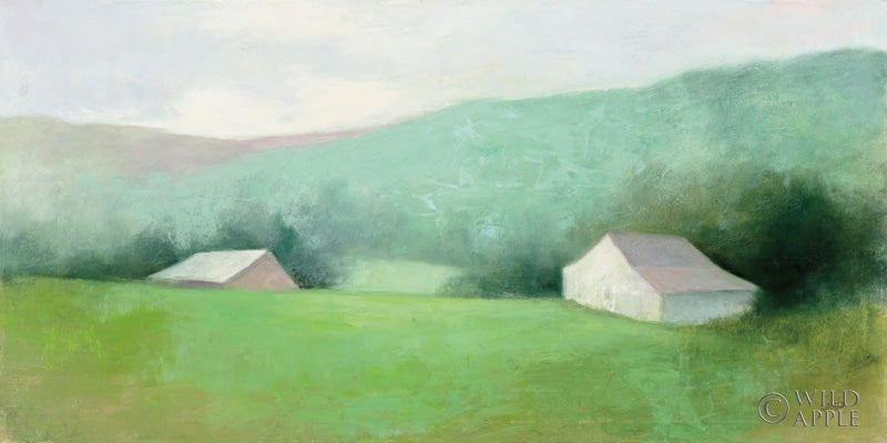 Reproduction of Looking Down the Valley by Julia Purinton - Wall Decor Art