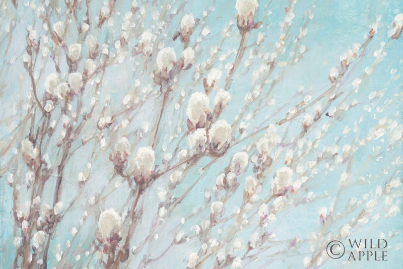 Reproduction of Early Spring Crop by Julia Purinton - Wall Decor Art