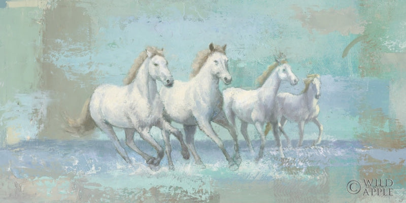 Reproduction of Running Wild Crop II by James Wiens - Wall Decor Art