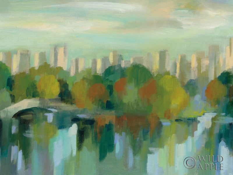 Reproduction of Manhattan Sketches VII by Silvia Vassileva - Wall Decor Art