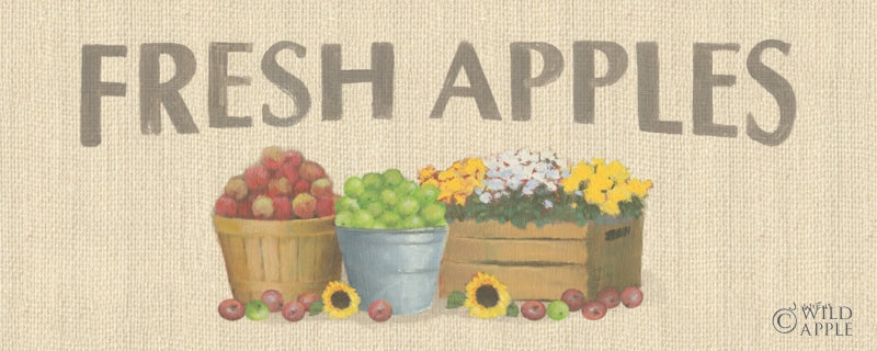 Reproduction of Heartland Harvest Moments VII by James Wiens - Wall Decor Art