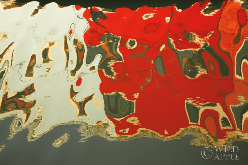Reproduction of Reflections of Burano V by Aledanda - Wall Decor Art