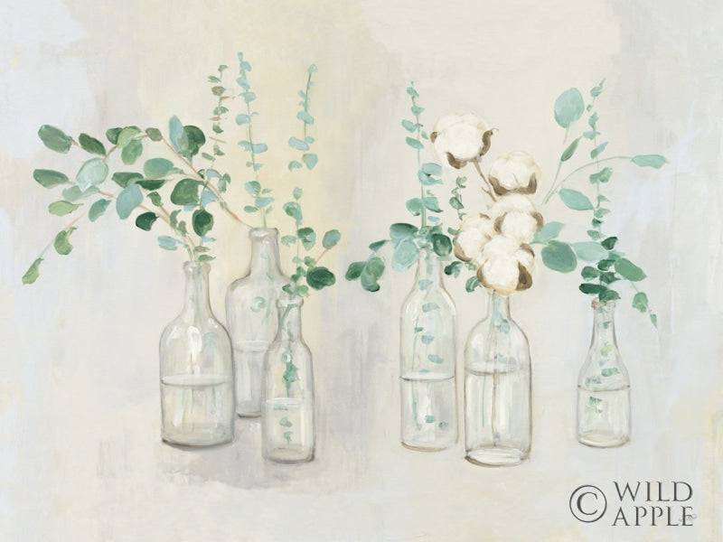 Reproduction of Summer Cuttings III by Julia Purinton - Wall Decor Art