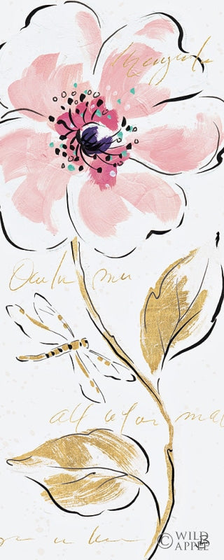 Reproduction of Simply Pink IV by Daphne Brissonnet - Wall Decor Art