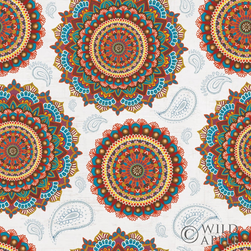 Reproduction of Mandala Dream Pattern IB by James Wiens - Wall Decor Art