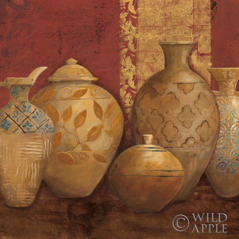 Reproduction of Aegean Vessels Spice Extra Vessel Crop by Avery Tillmon - Wall Decor Art