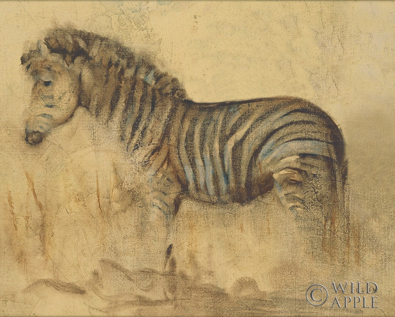 Reproduction of Global Zebra Light Crop by Cheri Blum - Wall Decor Art