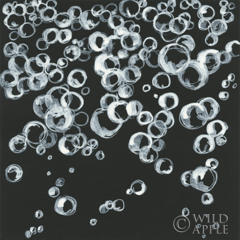 Reproduction of Bubbles II by Chris Paschke - Wall Decor Art