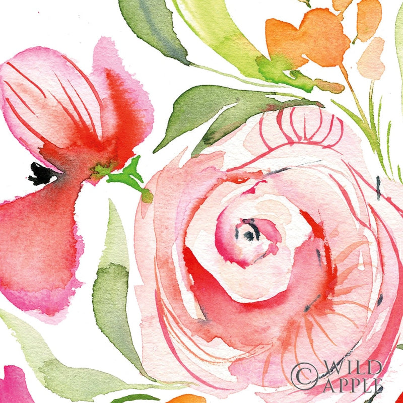 Reproduction of Bloom to Remember IV by Kristy Rice - Wall Decor Art