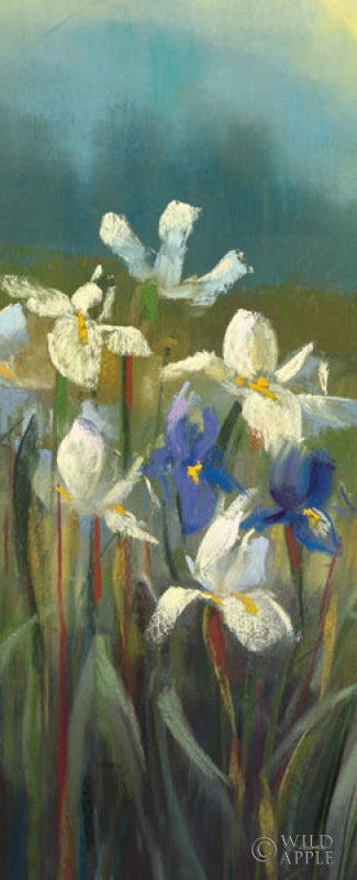 Reproduction of Wild Iris II by Carol Rowan - Wall Decor Art