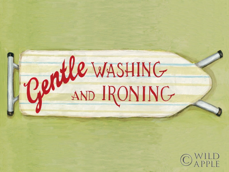 Reproduction of Gentle Wash v2 by Susan Eby Glass - Wall Decor Art