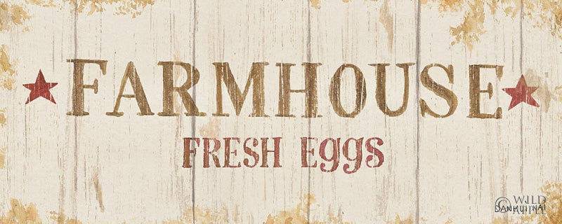 Reproduction of Farm Patchwork XVI by Danhui Nai - Wall Decor Art