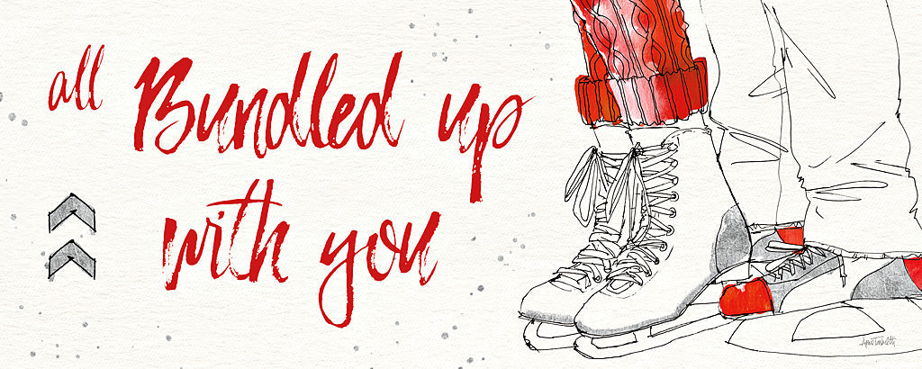 Reproduction of Winter Fashion VIII by Anne Tavoletti - Wall Decor Art