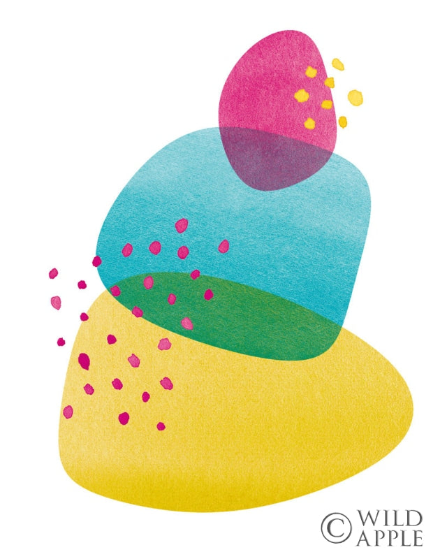 Reproduction of Balance I by Moira Hershey - Wall Decor Art